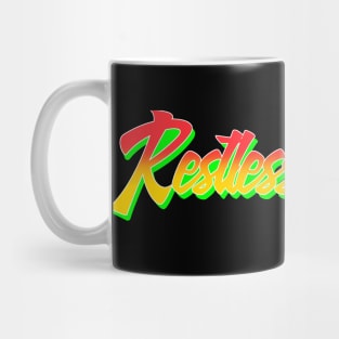 Restless Knights HotVersion V2 Black Mug